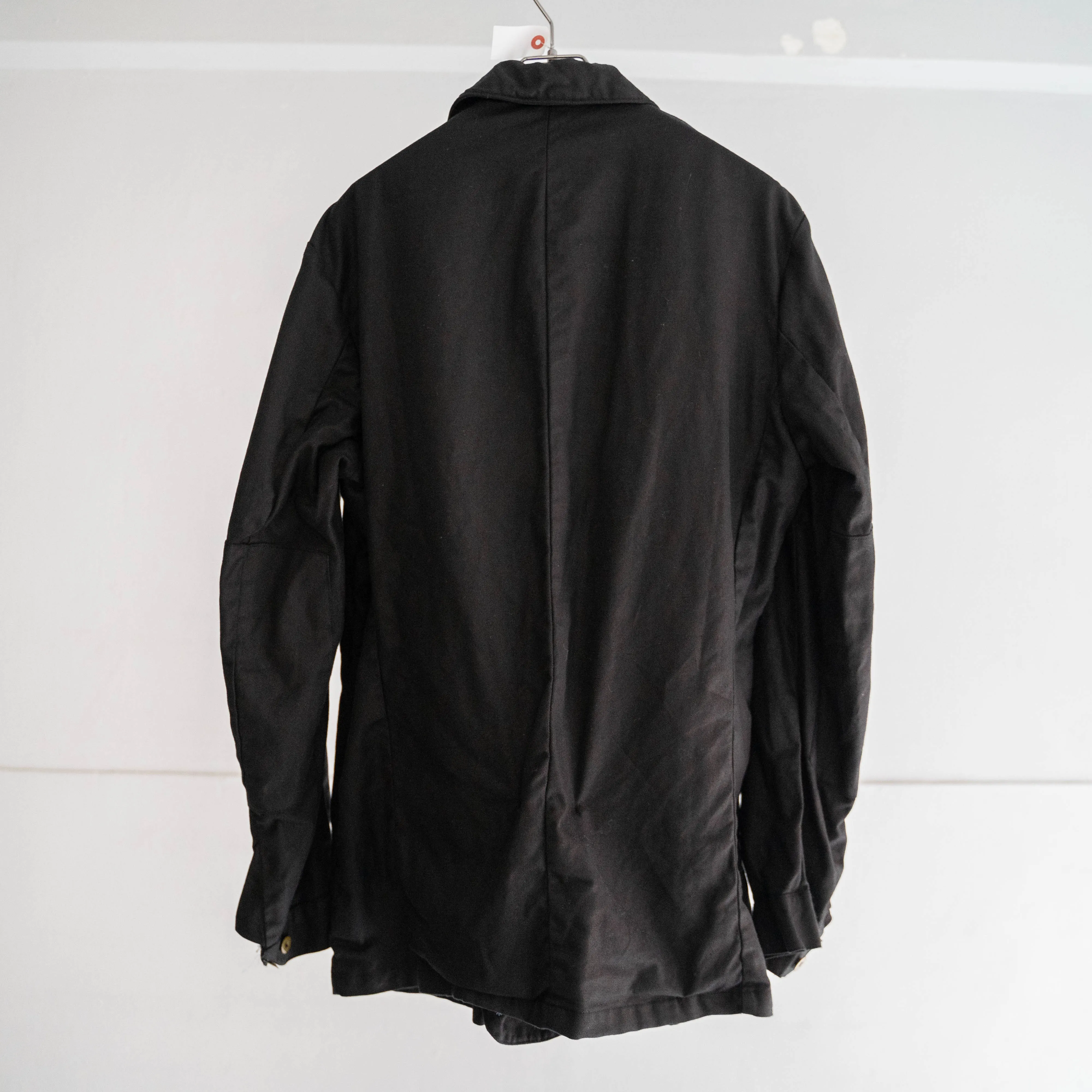 1960s Swedish military M59 jacket -black dyed-