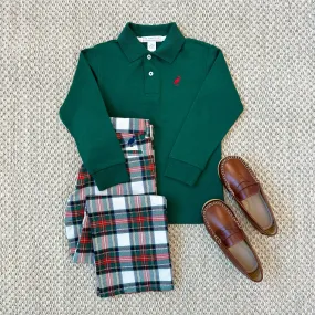 Aiken Place Plaid Prep School Pants