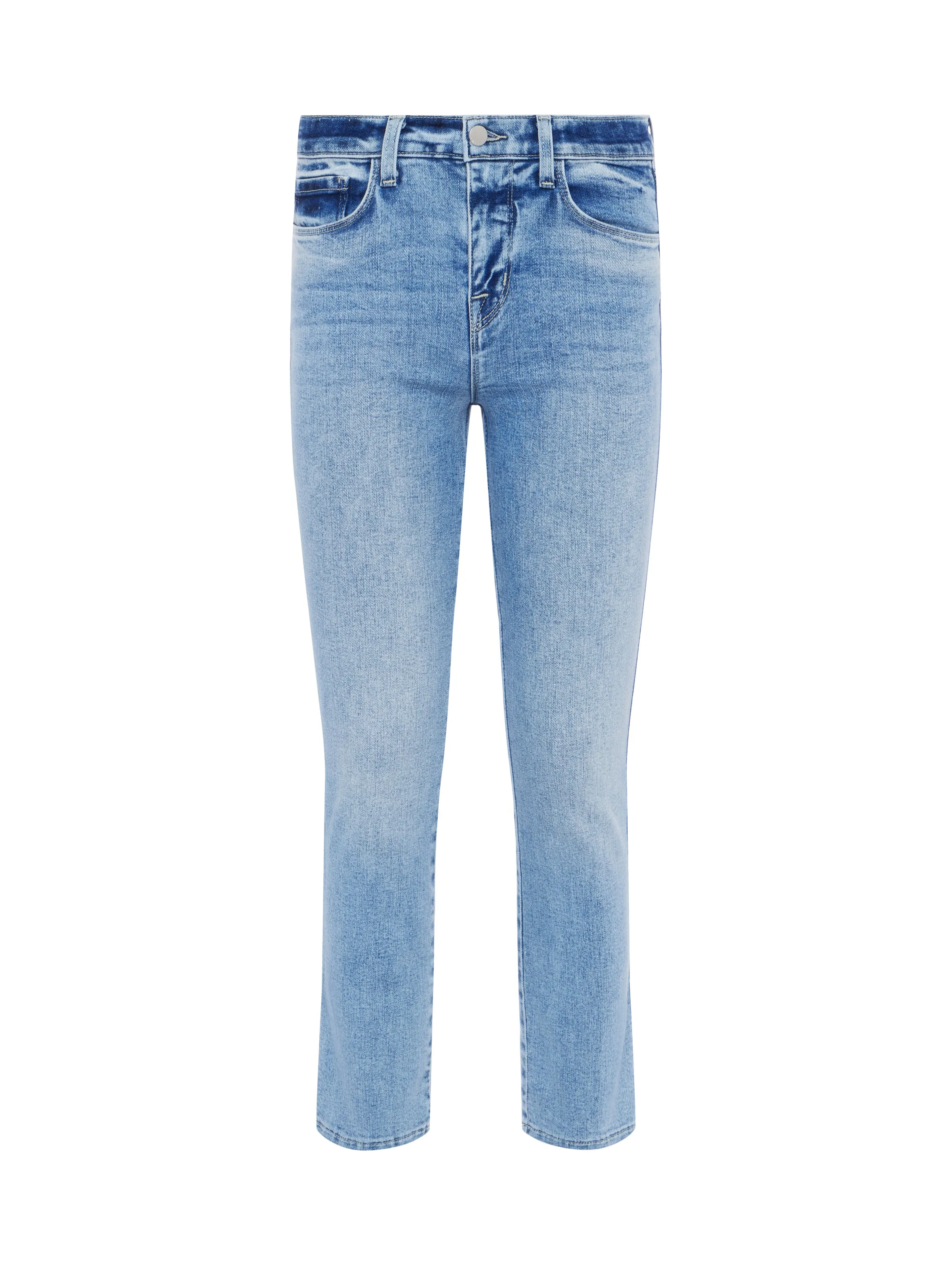 Alexia Cropped Cigarette Jean