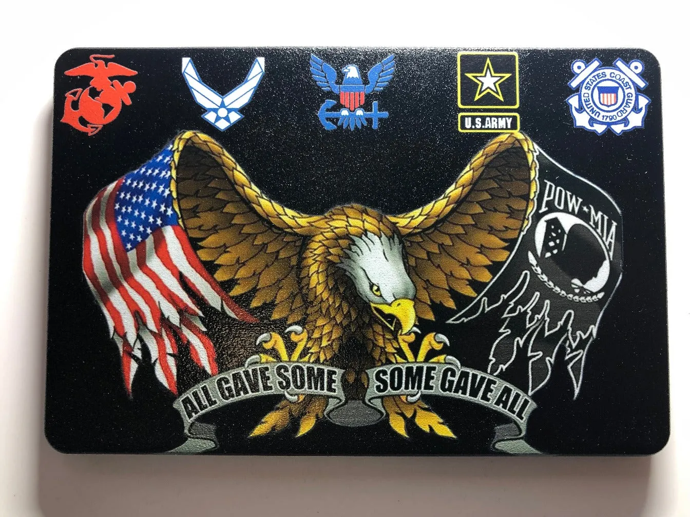 All Gave Some Some Gave All Hitch Cover
