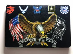 All Gave Some Some Gave All Hitch Cover