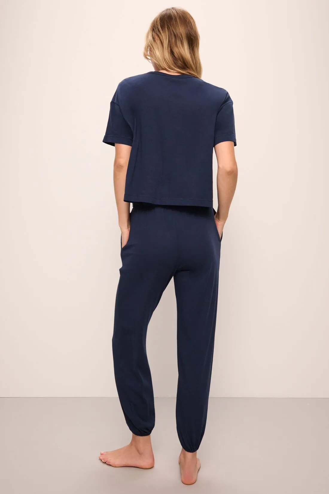 Aloe Cotton Short Sleeve Tee