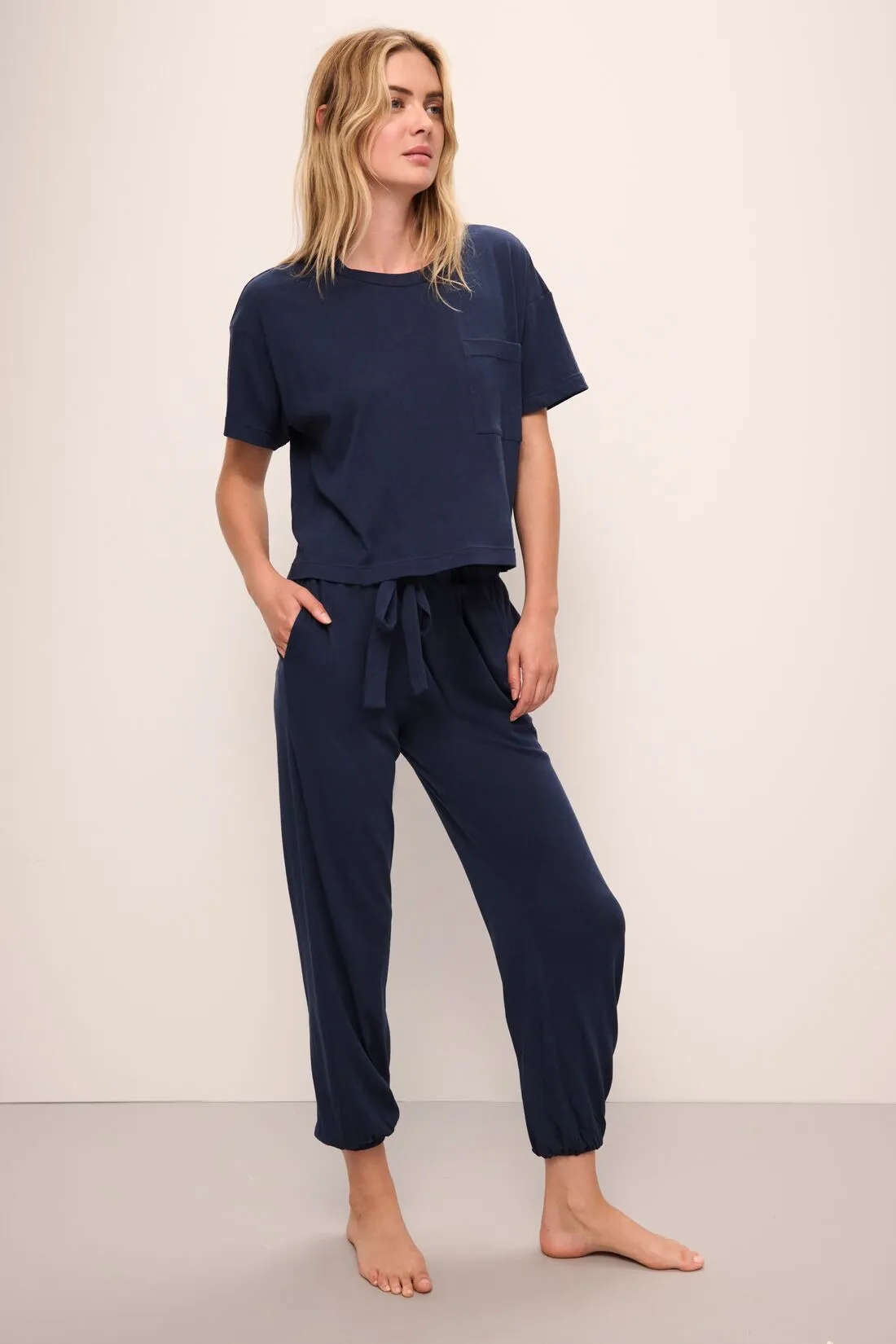 Aloe Cotton Short Sleeve Tee