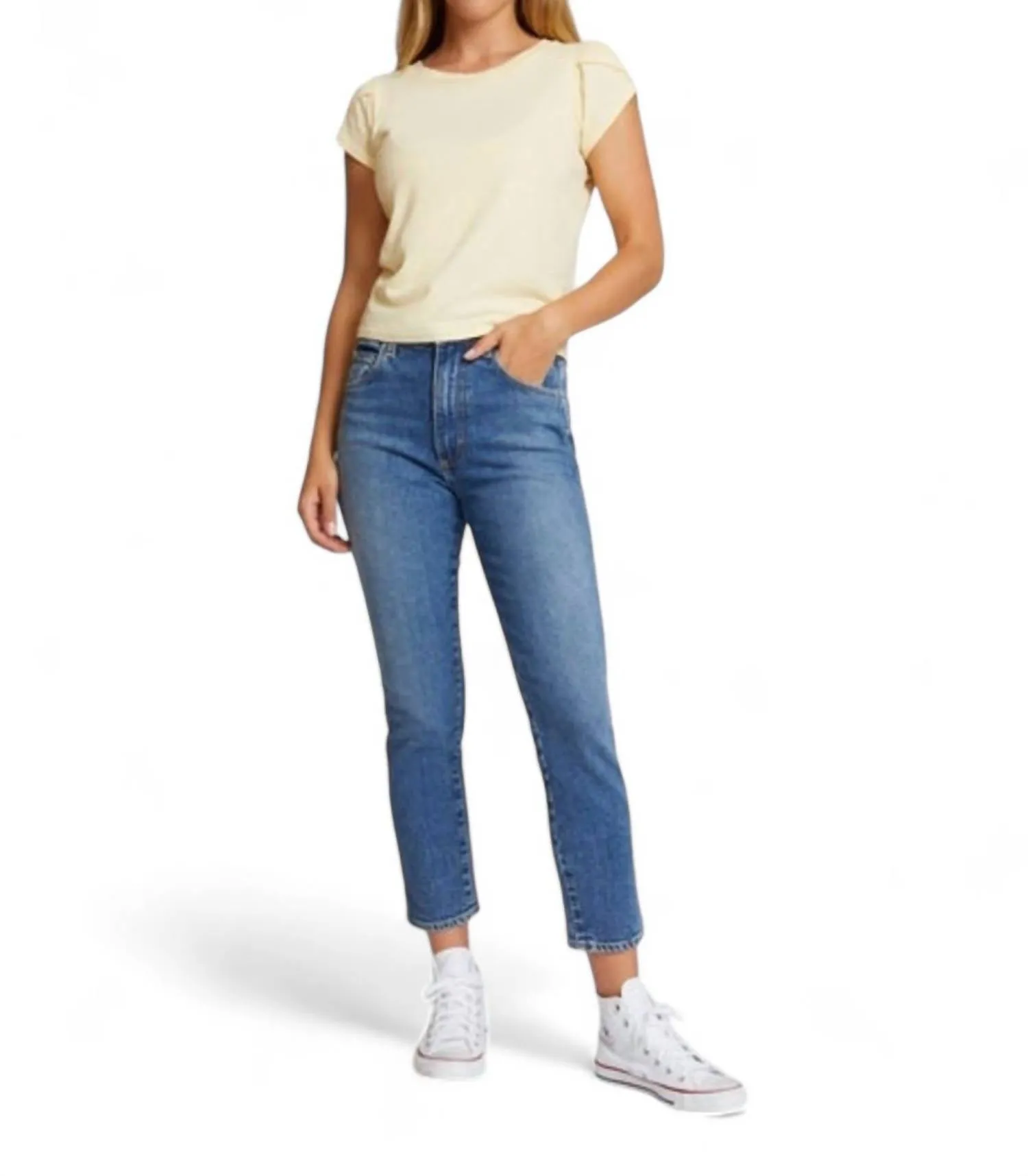 Amo - CHELSEA CROP JEAN