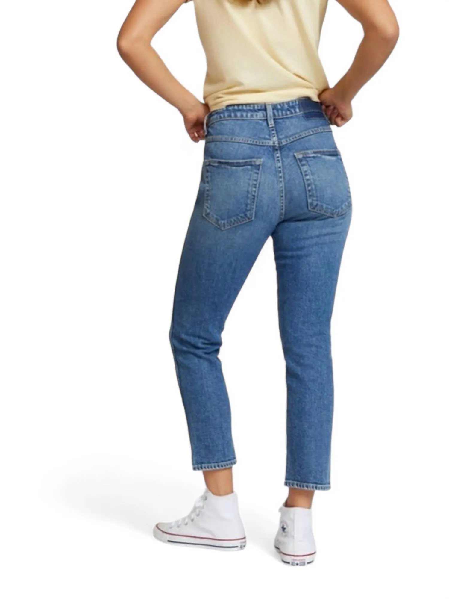 Amo - CHELSEA CROP JEAN