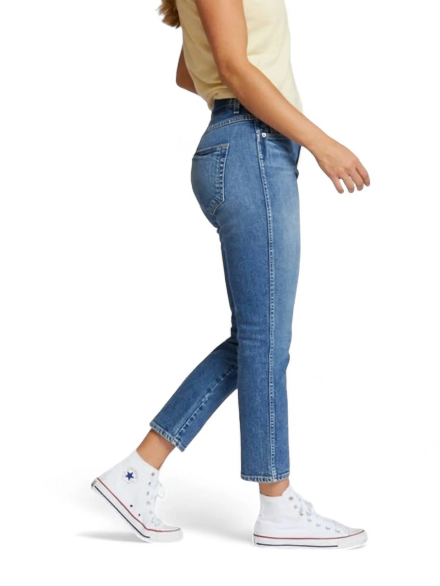 Amo - CHELSEA CROP JEAN