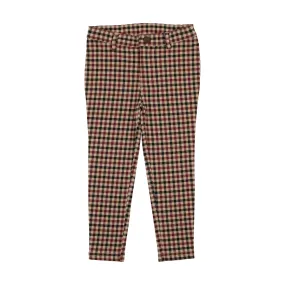 ANALOGIE TAN PLAID PANTS