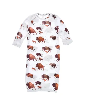Angel Dear Bison Gown