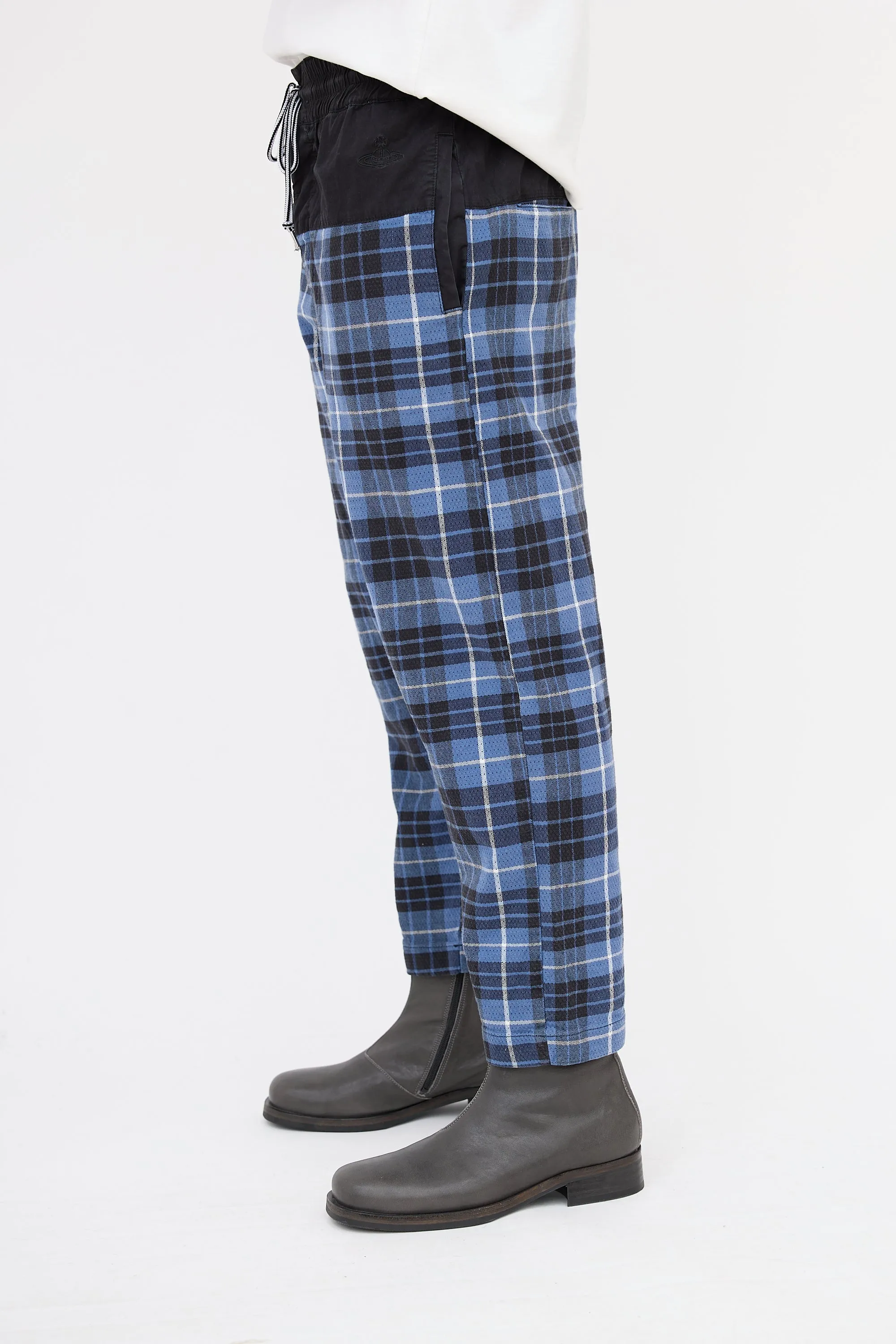 Anglomania Plaid Pant