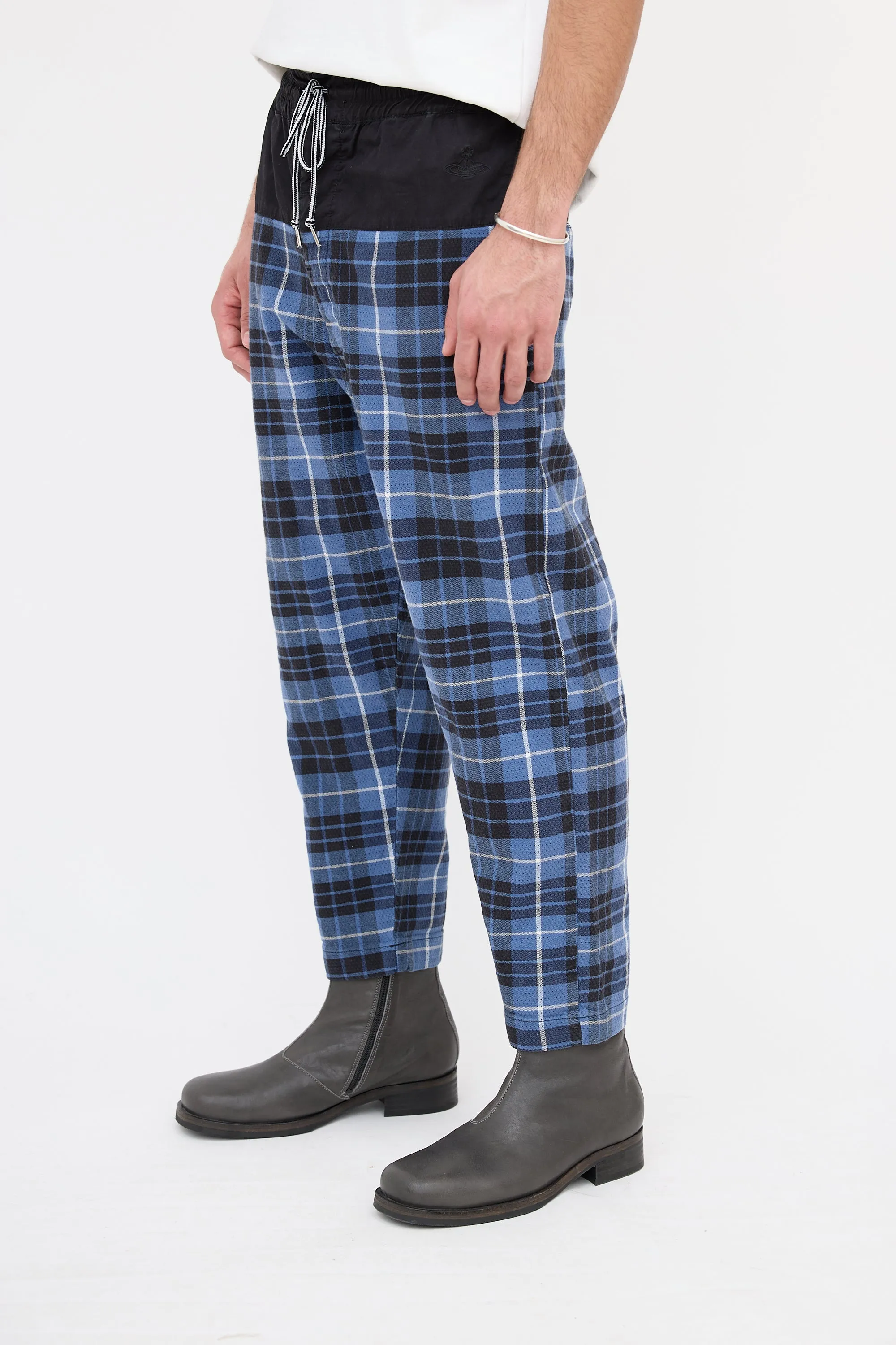 Anglomania Plaid Pant