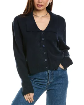 Anna Kay Fancy Cashmere-Blend Cardigan