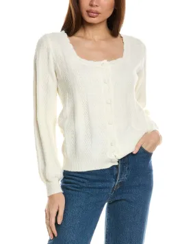 Anna Kay Krist Cashmere-Blend Cardigan