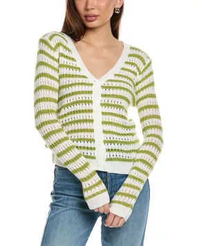 Anna Kay Portorico Cashmere-Blend Cardigan