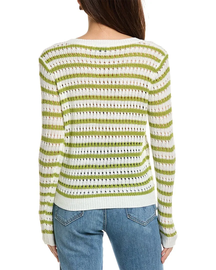 Anna Kay Portorico Cashmere-Blend Cardigan