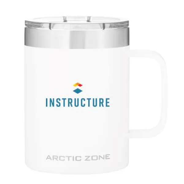 ARCTIC ZONE TITAN THERMAL MUG 14 OZ.  - white