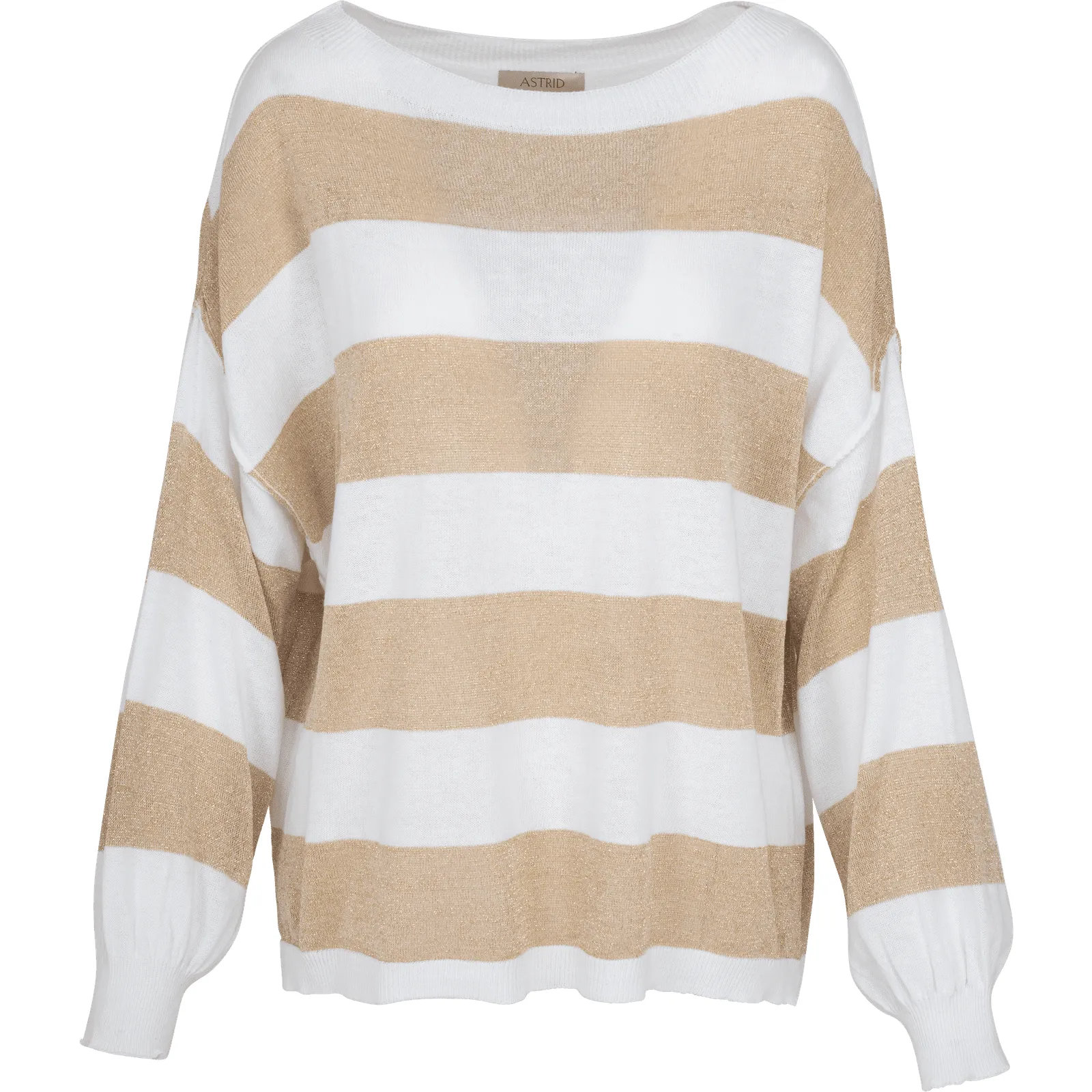 Astrid Starstruck Striped Sweater