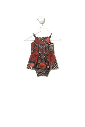 BABIES JUMPDRESS LONDON CALLING