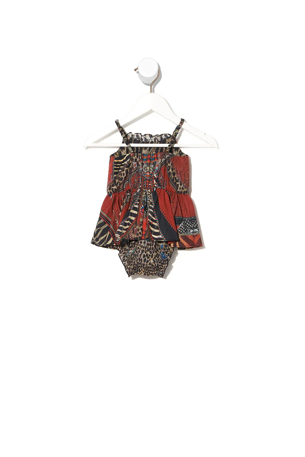 BABIES JUMPDRESS LONDON CALLING