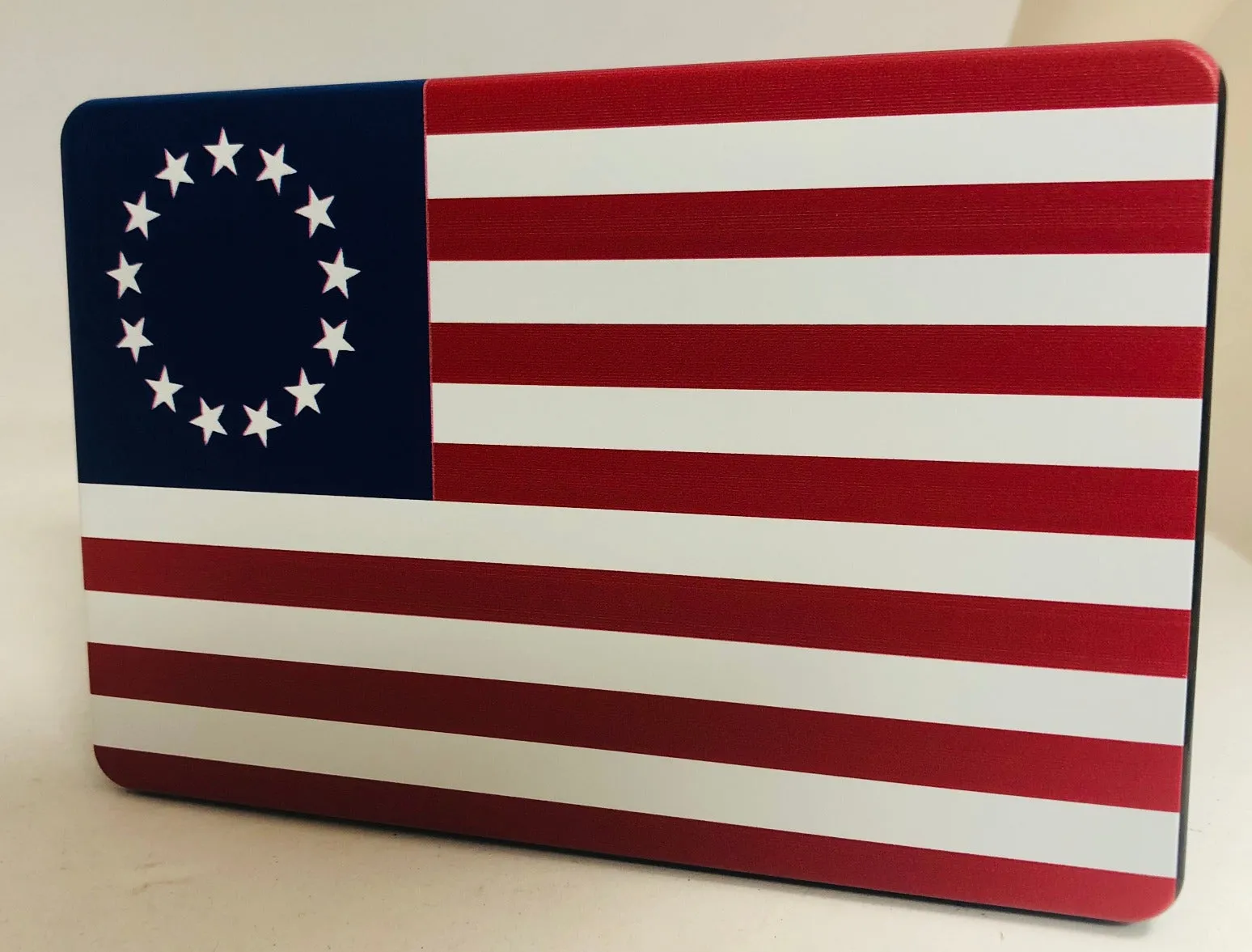 Betsy Ross Flag Color Hitch Cover