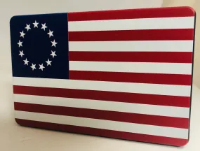 Betsy Ross Flag Color Hitch Cover