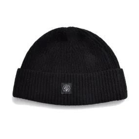Black Recycled Cashmere Toque