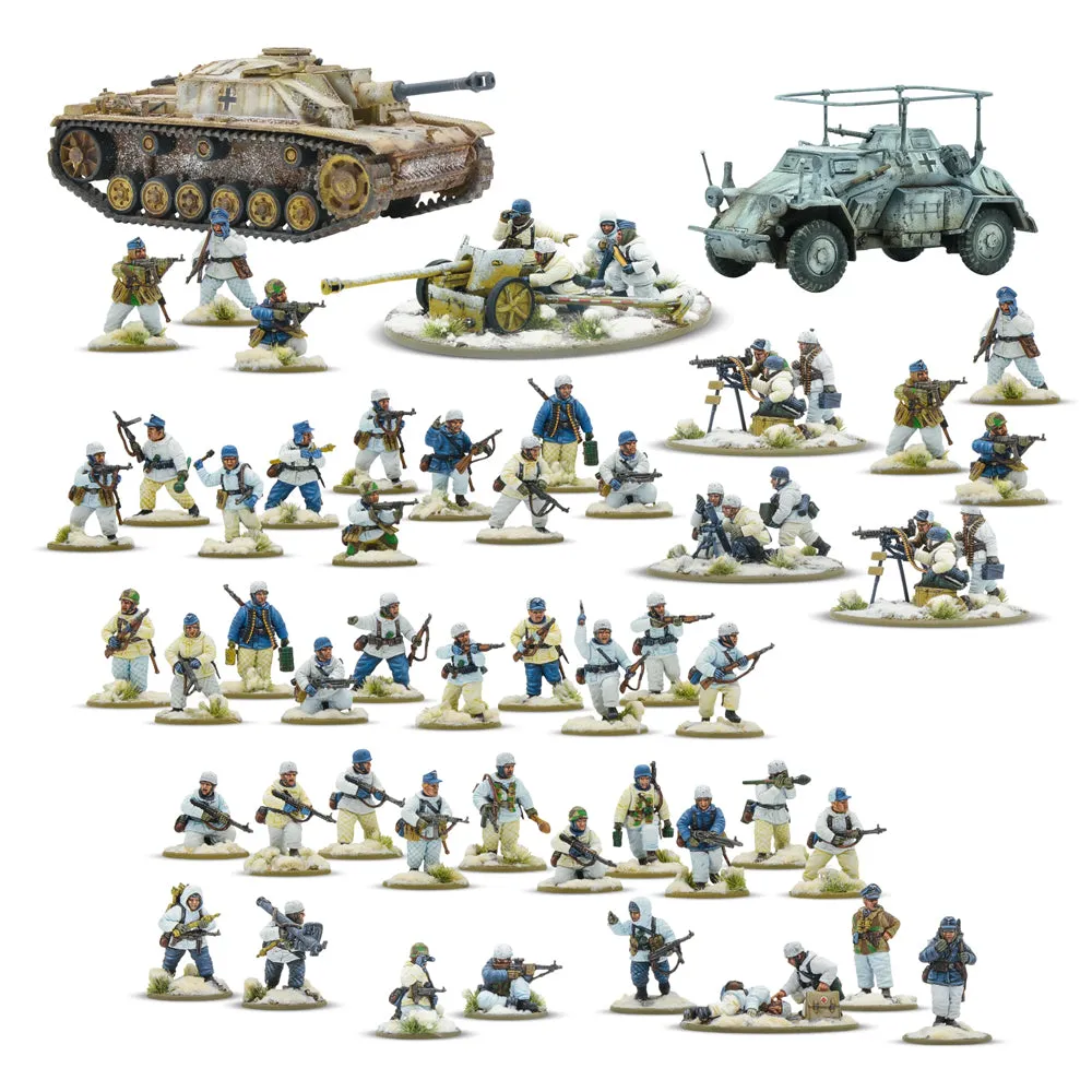 Bolt Action Fallschirmjäger Winter Starter Army