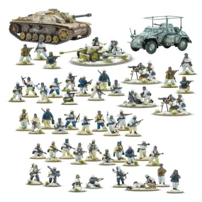 Bolt Action Fallschirmjäger Winter Starter Army