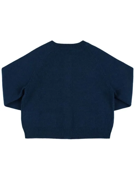 Bonpoint   Cashmere knit cardigan 