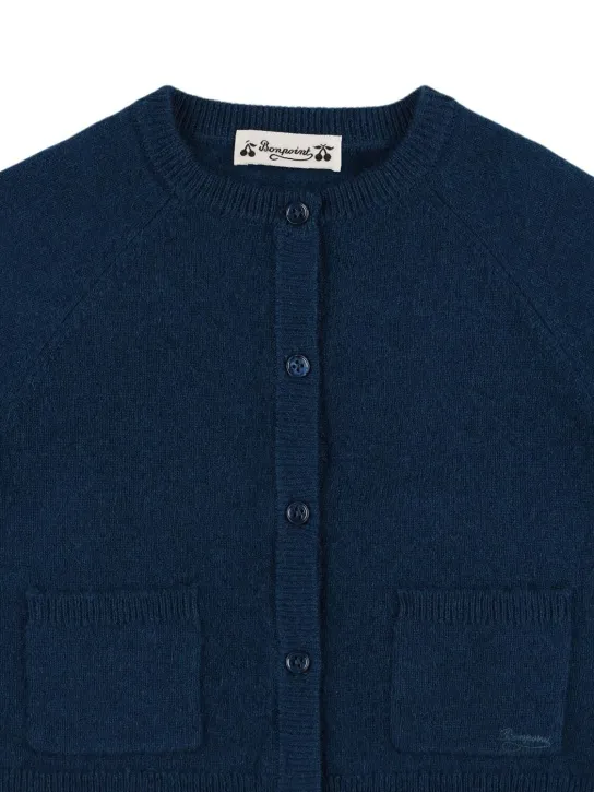 Bonpoint   Cashmere knit cardigan 