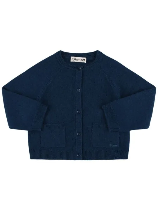 Bonpoint   Cashmere knit cardigan 