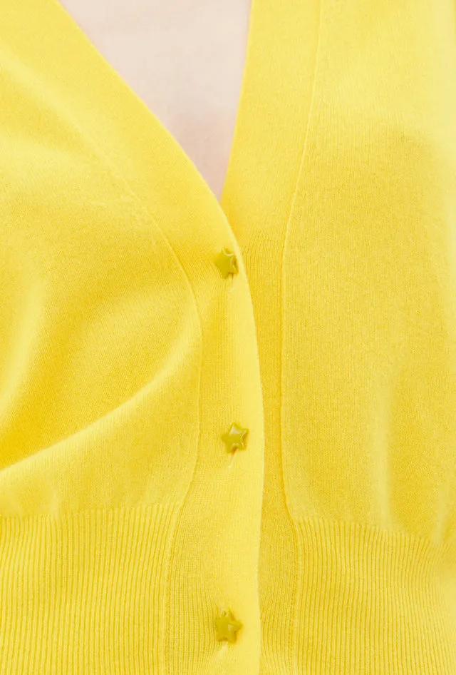 Cardigan ODEEH Yellow