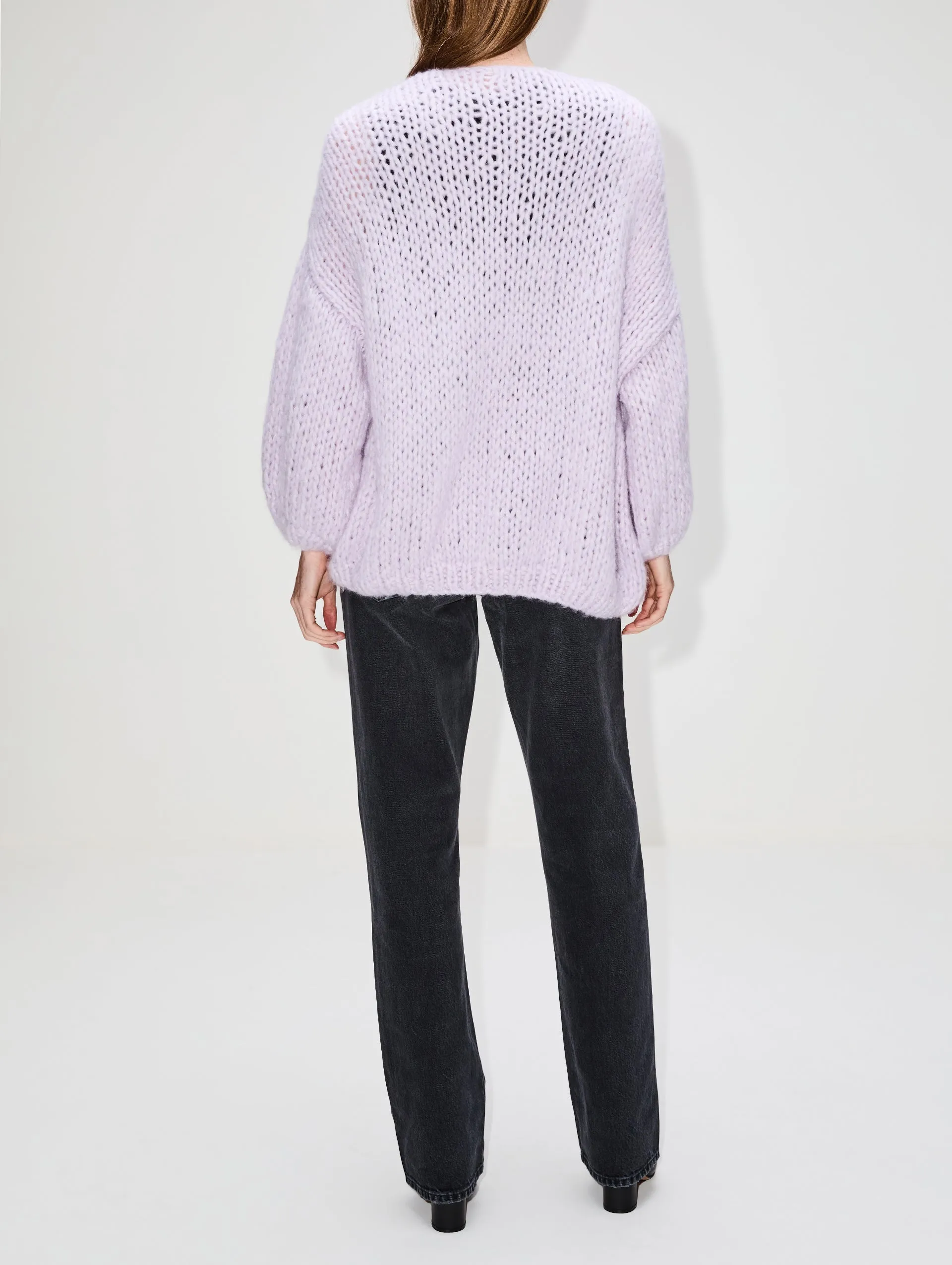 Cashmere Big Cardigan