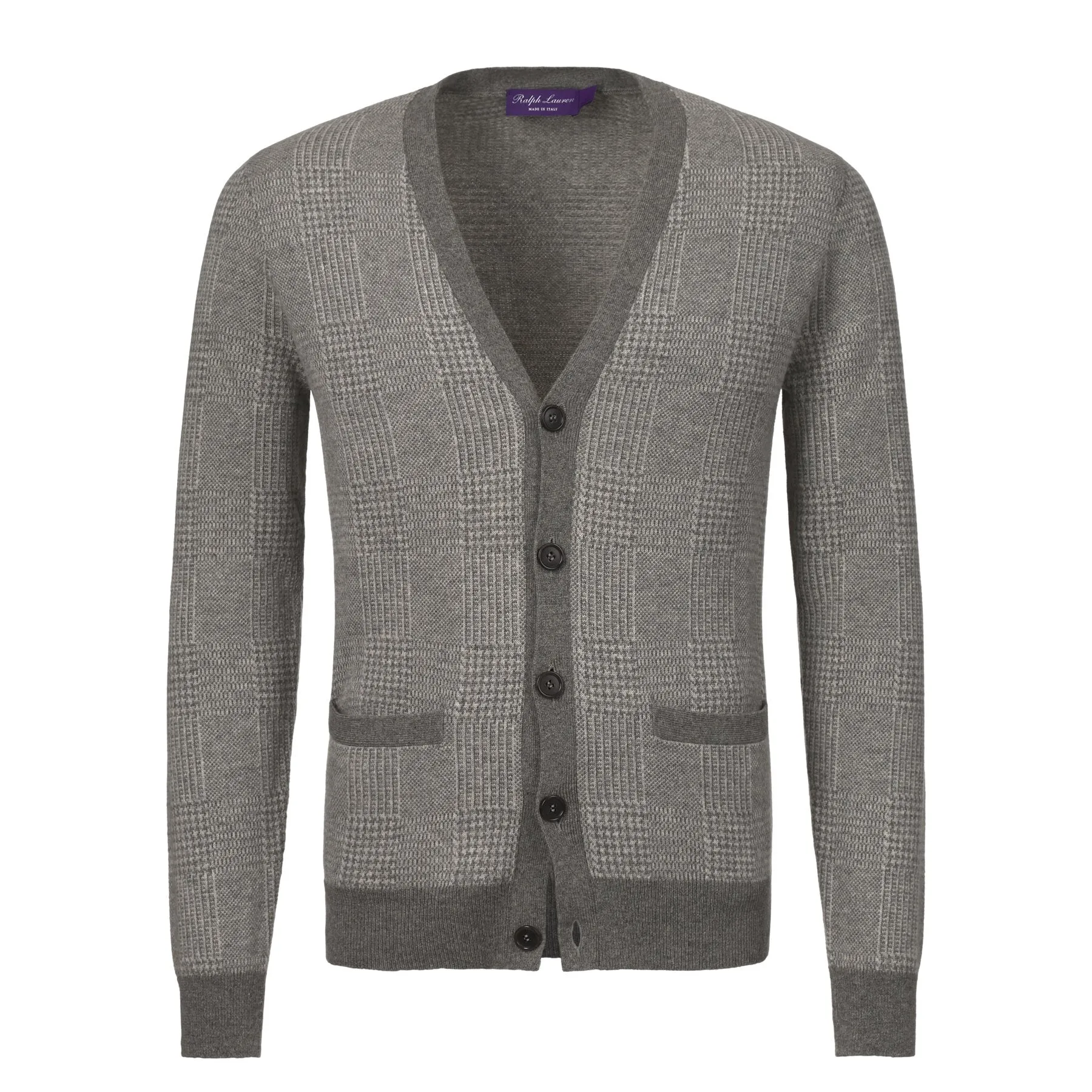 Cashmere Cardigan in Grey