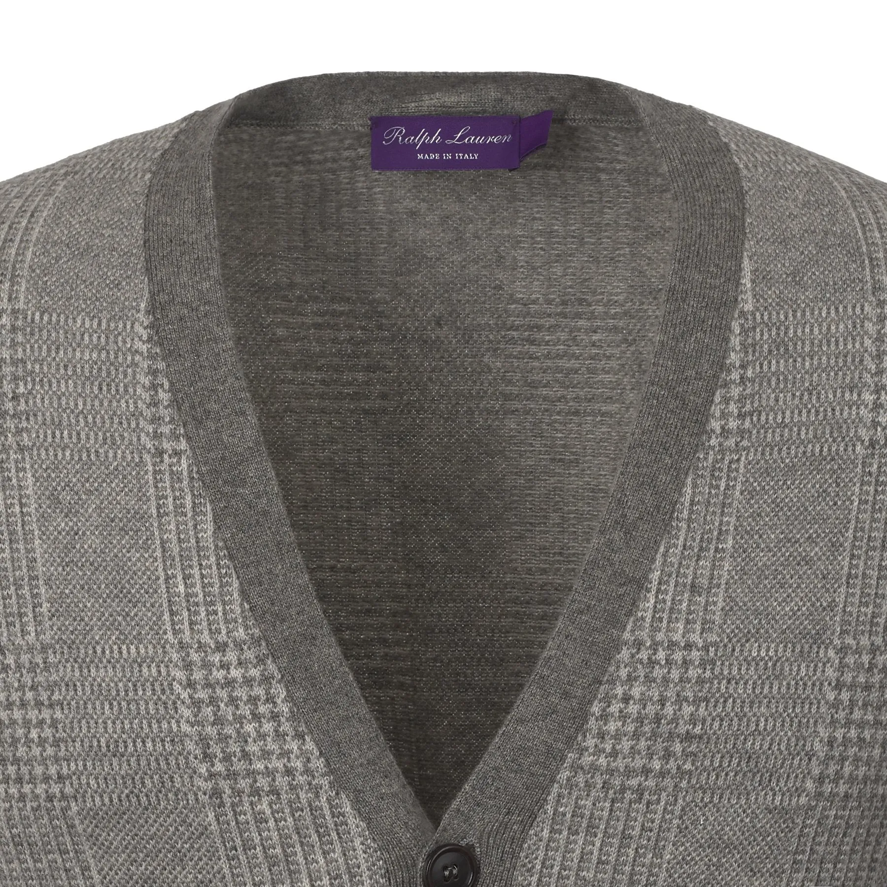 Cashmere Cardigan in Grey