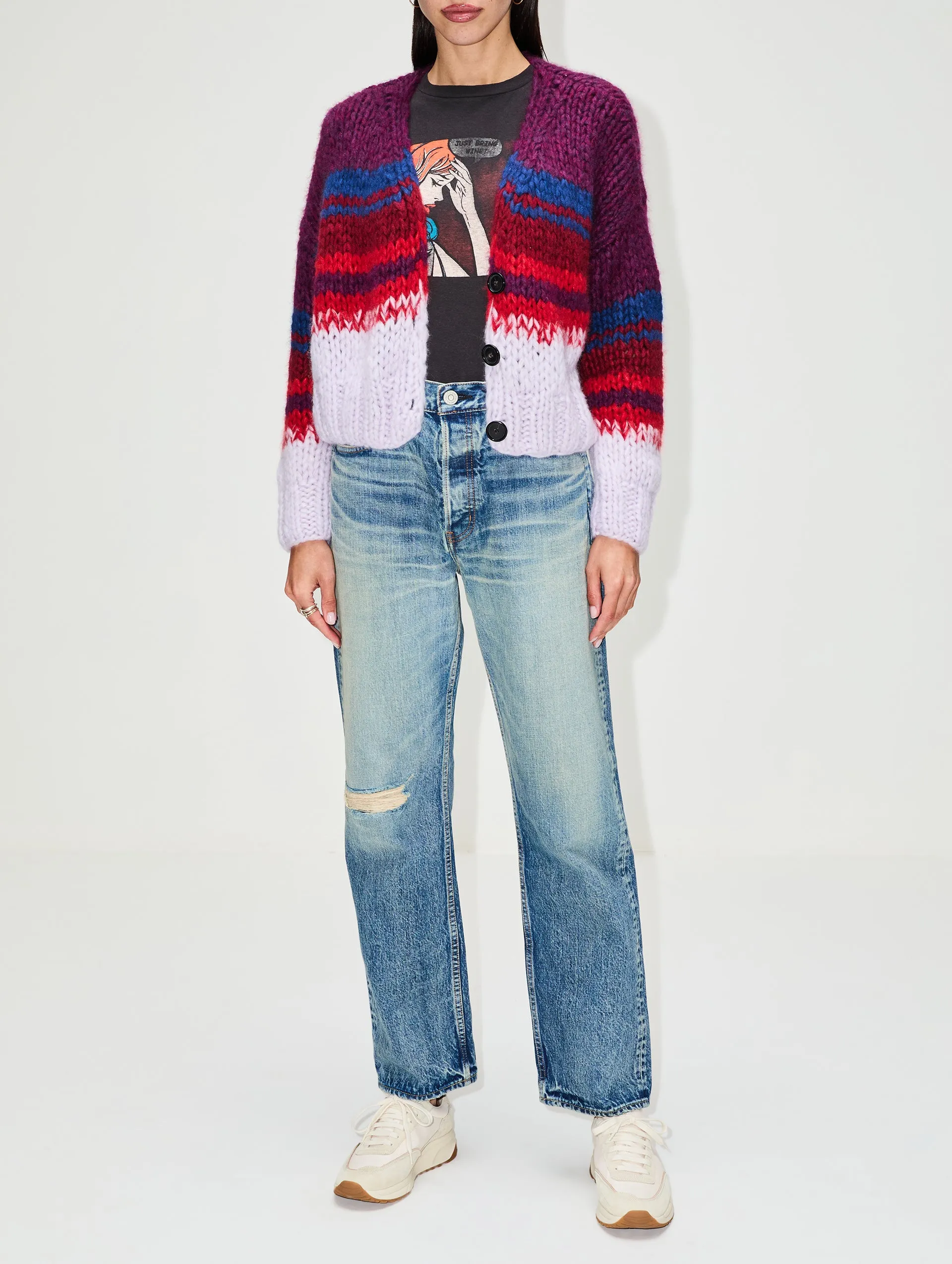 Cashmere Short Cardigan