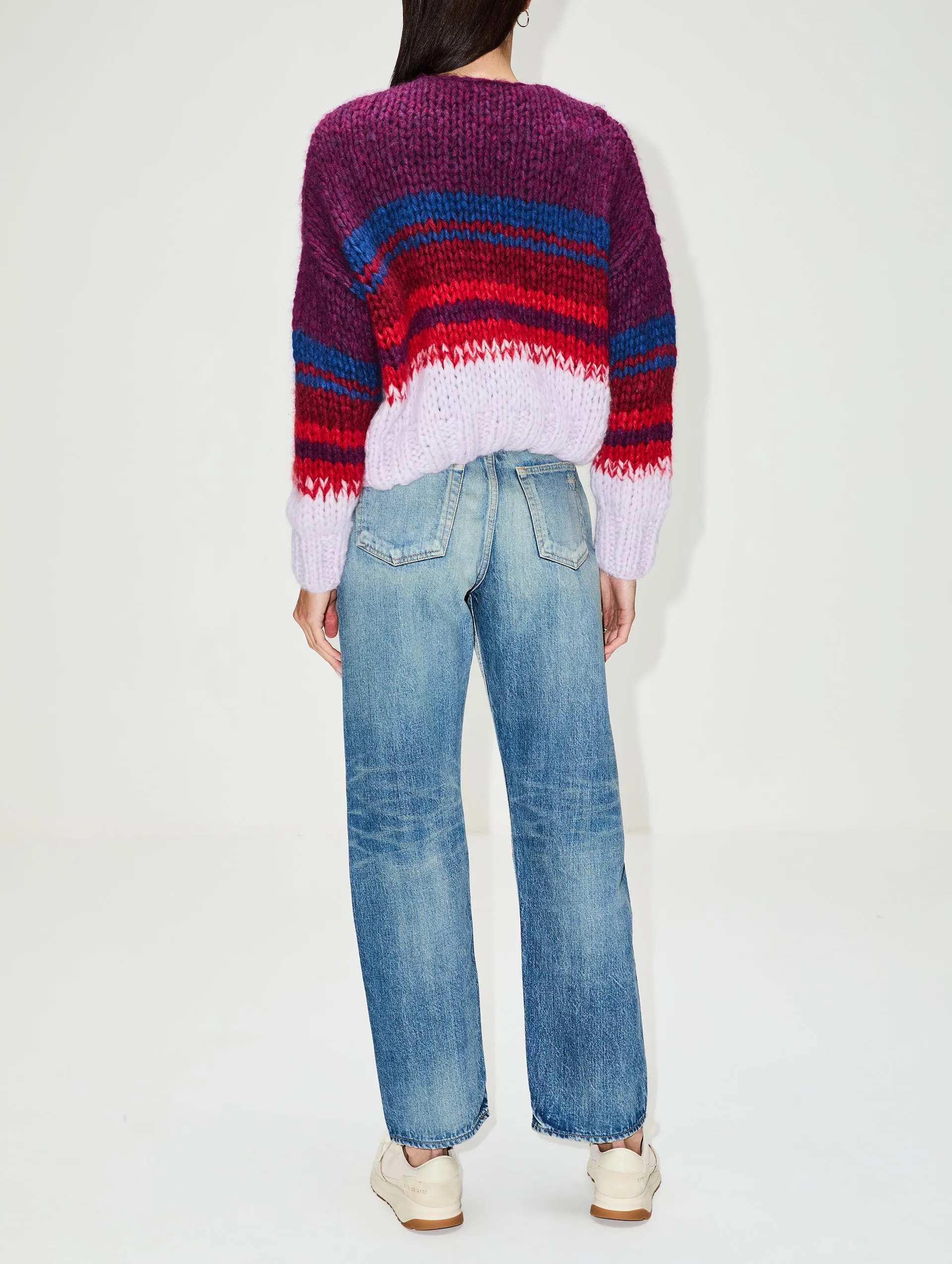 Cashmere Short Cardigan
