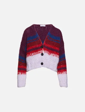 Cashmere Short Cardigan