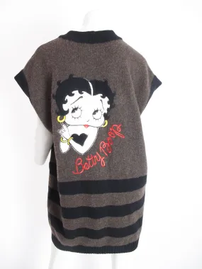 CASTELBAJAC Betty Boop Sweater Vest