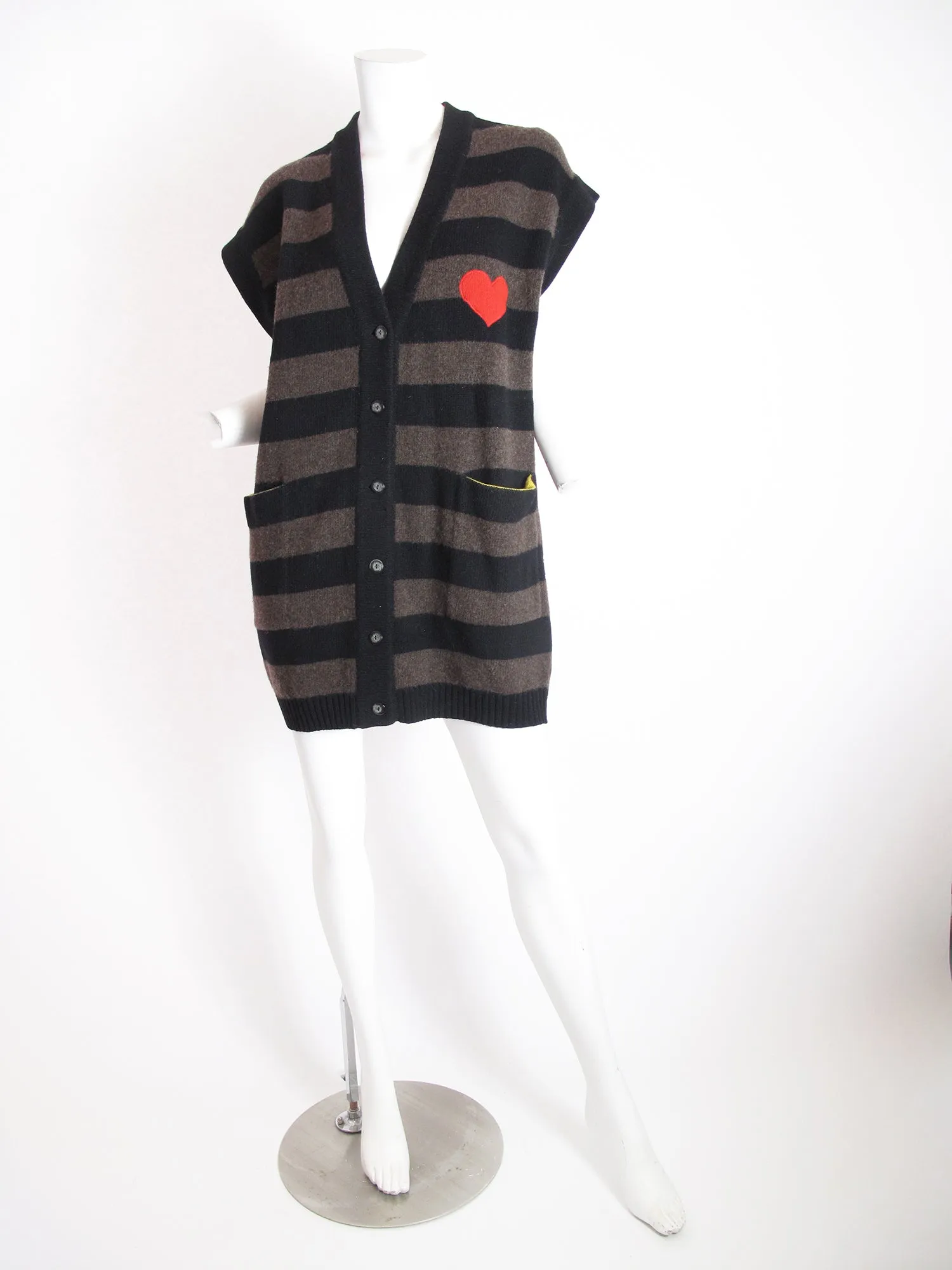 CASTELBAJAC Betty Boop Sweater Vest