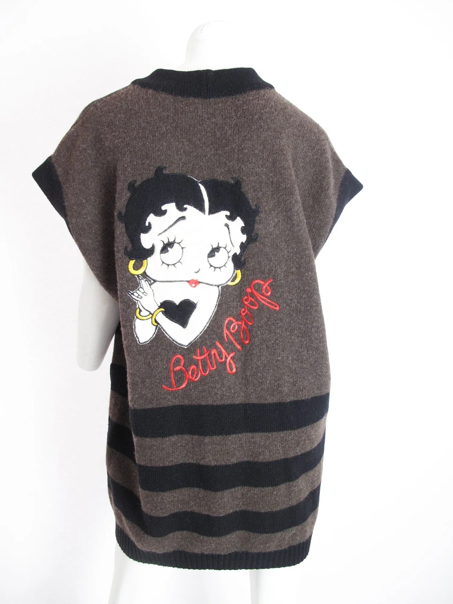 CASTELBAJAC Betty Boop Sweater Vest