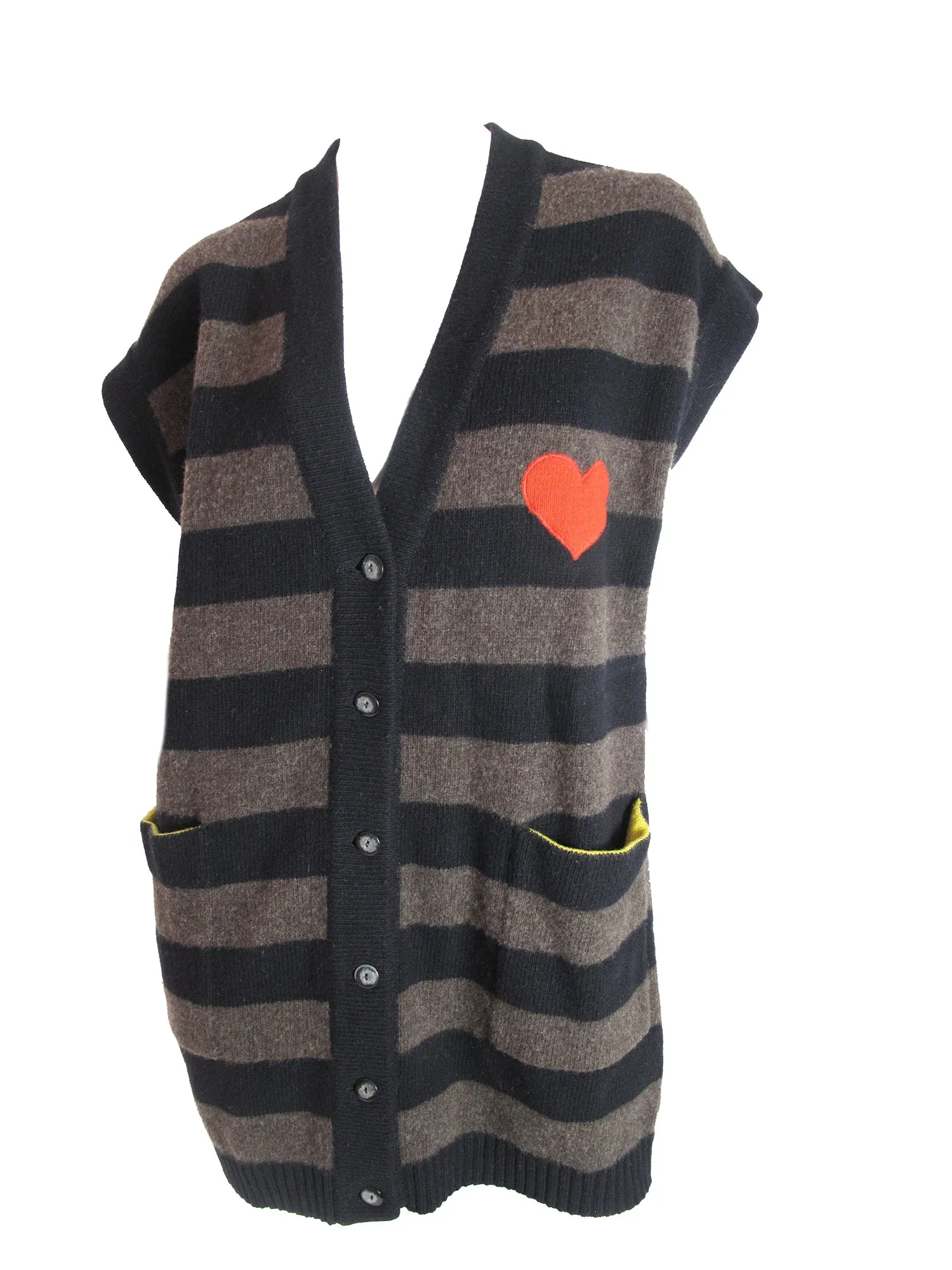 CASTELBAJAC Betty Boop Sweater Vest