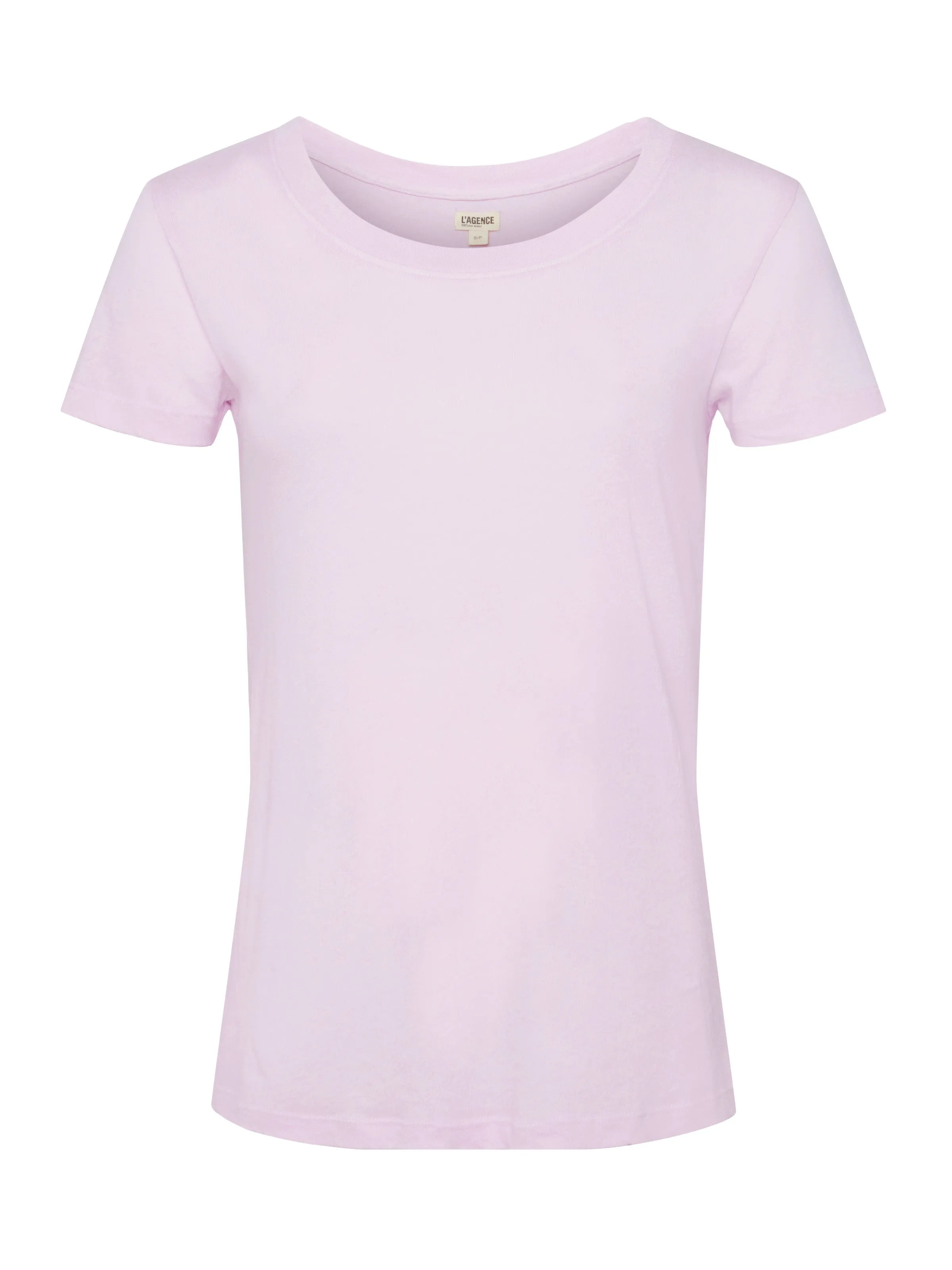 Cory Cotton Scoopneck Tee