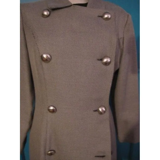 Cotton Vintage Miltary Jacket