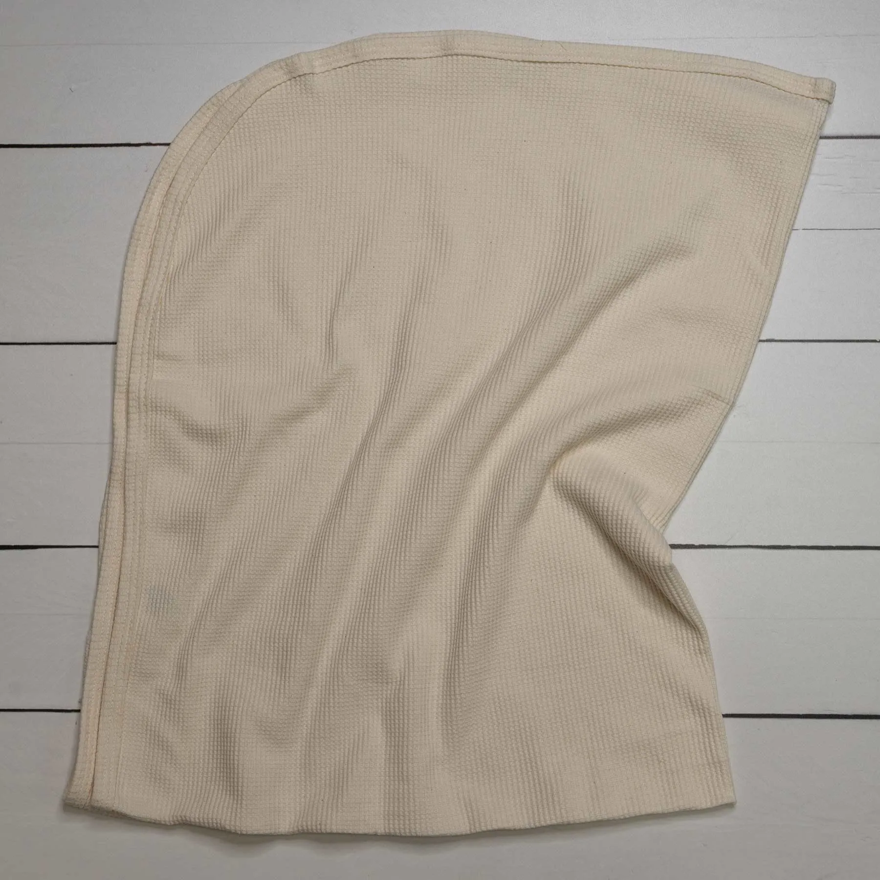 COZYTIME 100% Organic Cotton Knit Waffle Baby Blanket (USA)