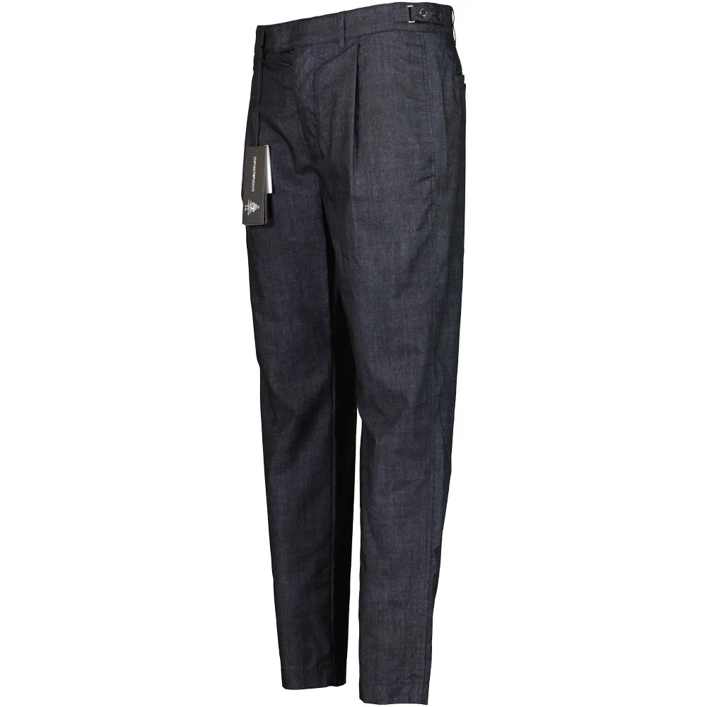 C.P. Company x Armani 5 Pocket Wool Trousers
