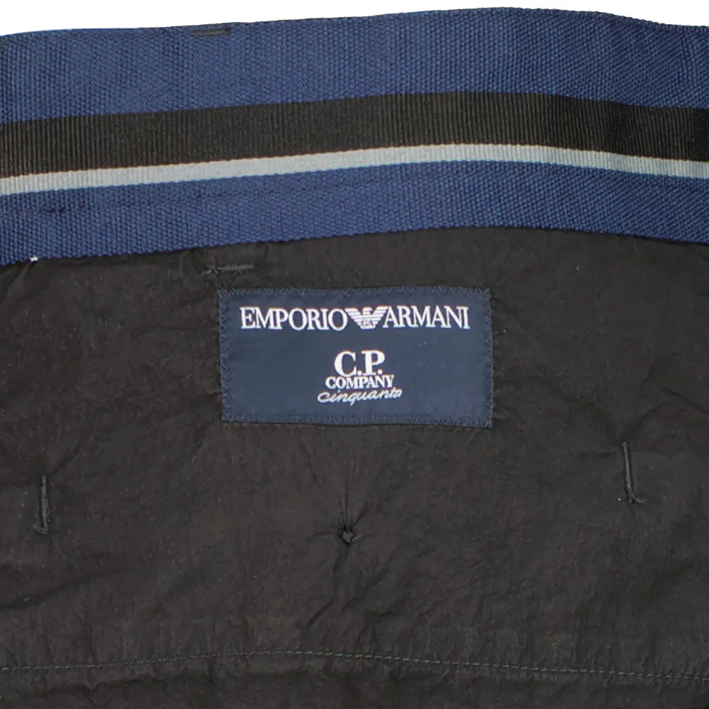 C.P. Company x Armani 5 Pocket Wool Trousers