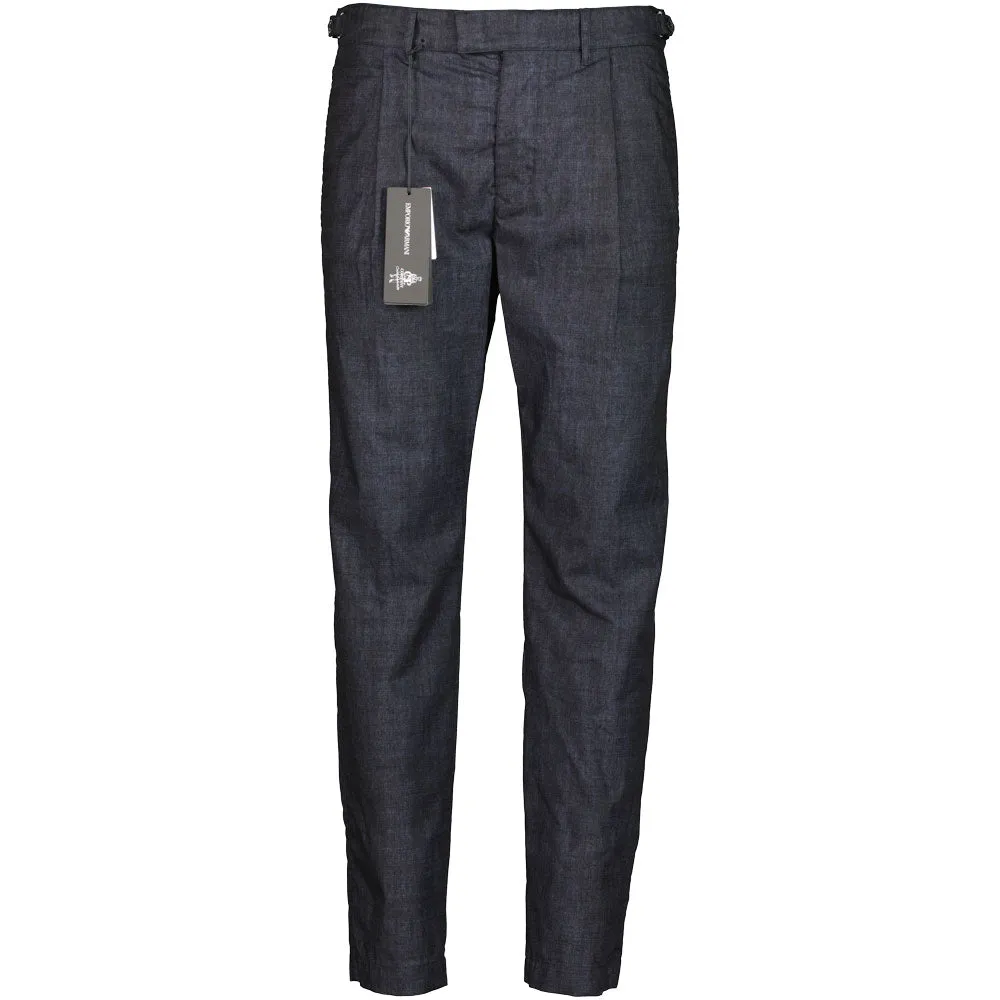 C.P. Company x Armani 5 Pocket Wool Trousers