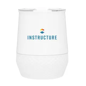 EROS TUMBLER 12 OZ. - white