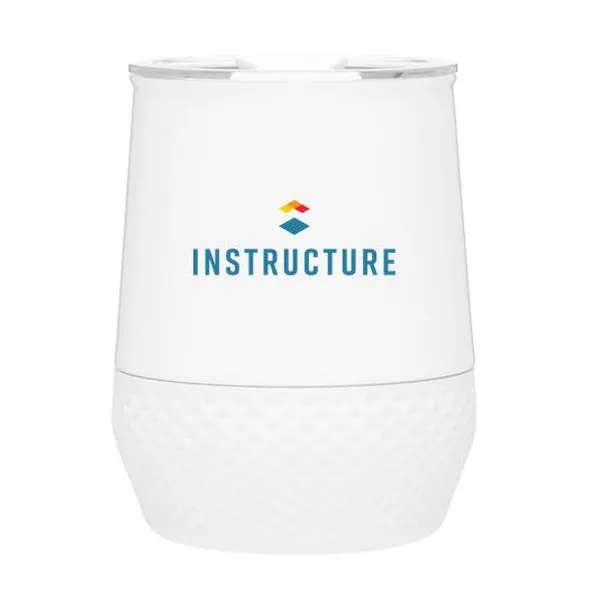 EROS TUMBLER 12 OZ. - white