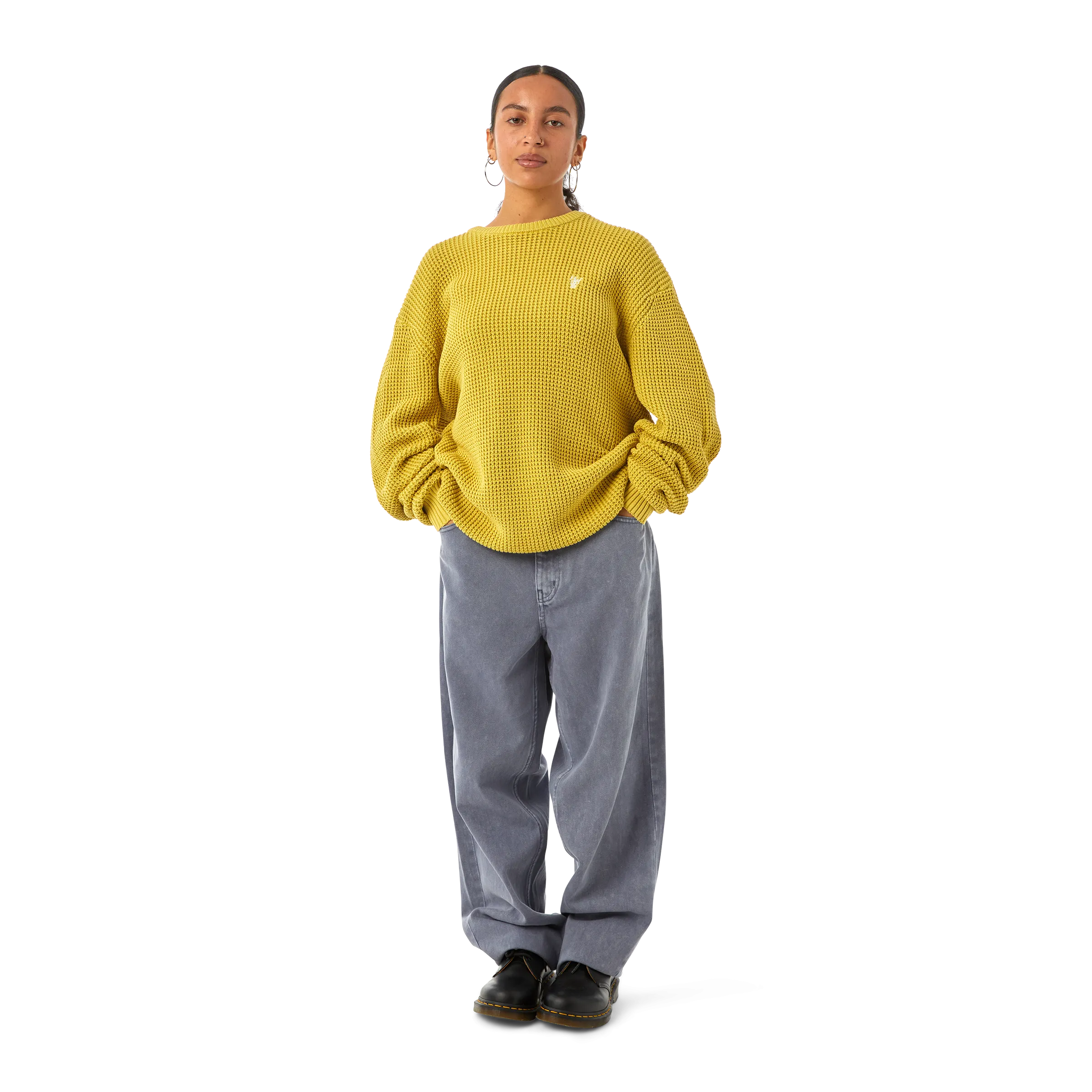 Filmore Waffle Knit Sweater